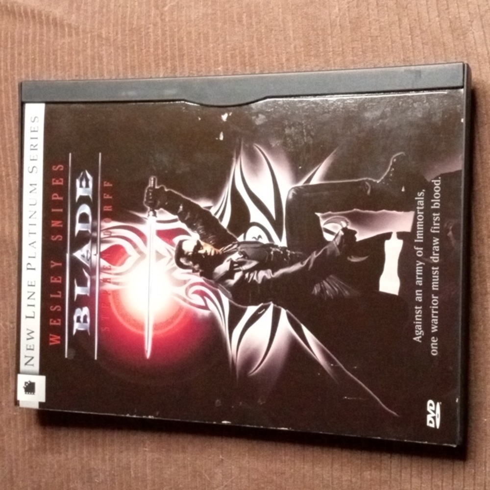 Blade DVD